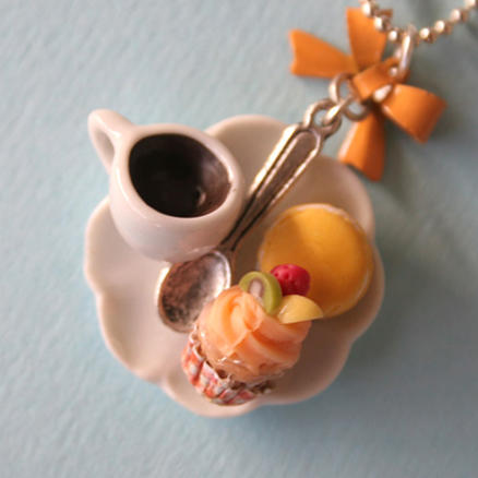 Crotte de Poule-bijoux fantaisie-bijoux gourmands-chic-délicieux