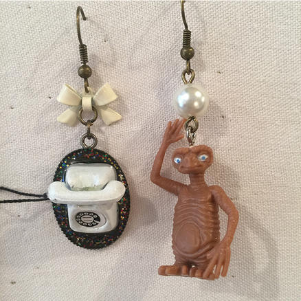 Crotte de Poule-bijoux fantaisie-nineties-ET