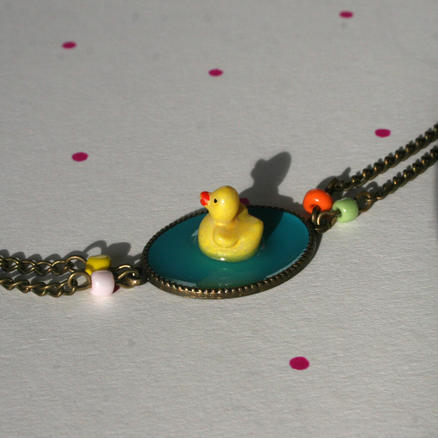 Crotte de Poule-bijoux fantaisie-fête foraine-barbapapa-manège-carrousel