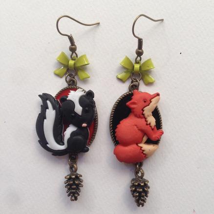 Crotte de Poule-bijoux fantaisie
