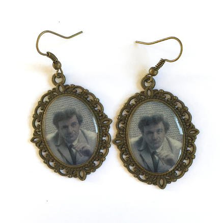 Boucles d'oreilles Columbo