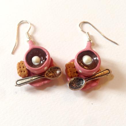 Crotte de Poule-bijoux fantaisie de créateur-créatrice bijoux