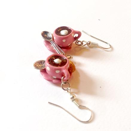 Crotte de Poule-bijoux fantaisie-Alice au pays des merveilles