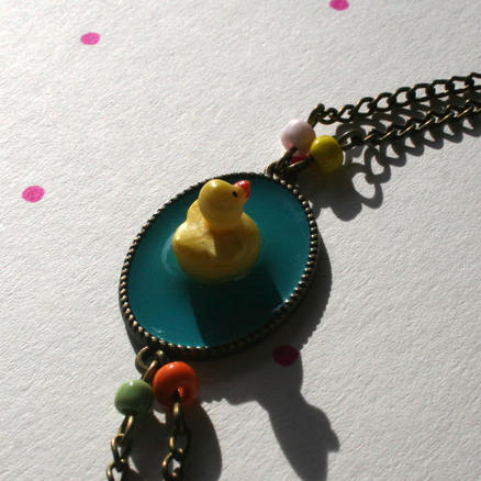 Crotte de Poule-bijoux fantaisie-fête foraine-barbapapa-manège-carrousel