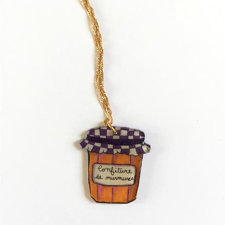 Collier confiture de murmures