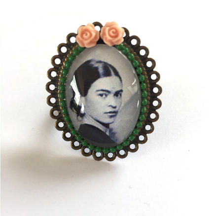 Bague Frida Kahlo