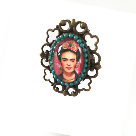 Bague Frida Kahlo