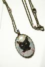Crotte de Poule-bijoux personnalisé-animal de compagnie-rigolo