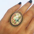 Bague Alice au pays des merveilles