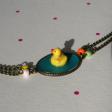 Crotte de Poule-bijoux fantaisie-fête foraine-barbapapa-manège-carrousel