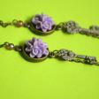 Crotte de poule-bijoux fantaisie-oiseaux-fleurs-original