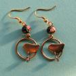 Crotte de poule-bijoux fantaisie-oiseaux-fleurs-original