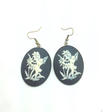 Crotte de Poule-bijoux fantaisie-roccocco-victorien-camée-fée-fées