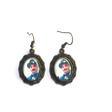 Boucles d'oreilles Hercule Poirot