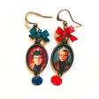 Boucles d'oreilles Starsky et Hutch