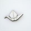broche fantaisie ecxellente décalée jolie classe origami