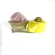 broche fantaisie chocolat blanc