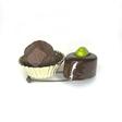 broche fantaisie chocolat pistache