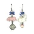 boucle oreilles Alice pays merveille