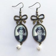 Boucles d'oreilles Simone Veil