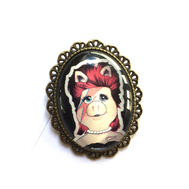 Broche Peggy la cochonne