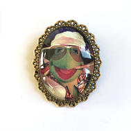 Broche Kermit la grenouille