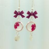 boucles d'oreilles-couture-tissus-coudre-liberty-verre-jolie